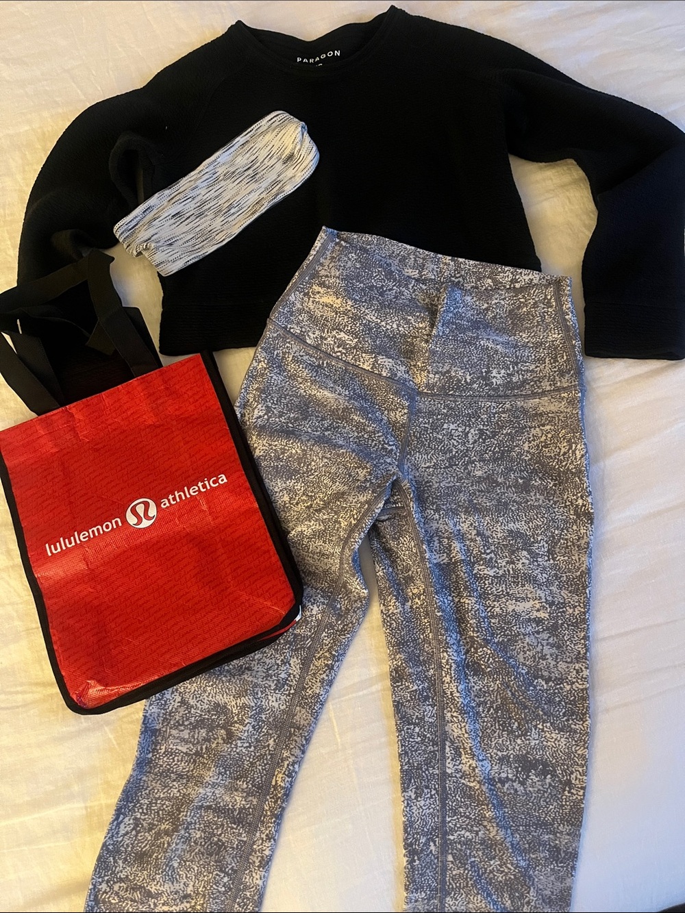 Bundle🖤Cute Gym Outfit-4 Items 1-Price